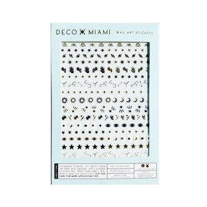 Deco Miami Nail Art Stickers Retrograde