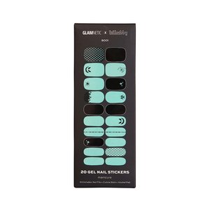 Glamnetic Gel Nail Stickers Boo!