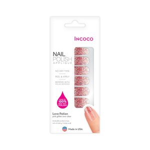 Incoco Nail Polish Strips Love Potion