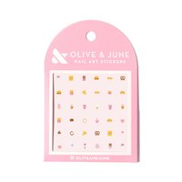 Olive & June Snack Time Nail Art Stickers
