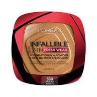 L'Oréal Paris Infallible 24HR Fresh Wear Foundation in a Powder