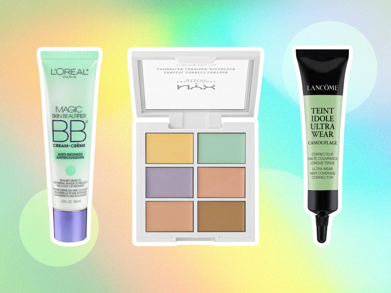 Red And Ruddy How to Correct a Ruddy Skin Color | Makeup.com