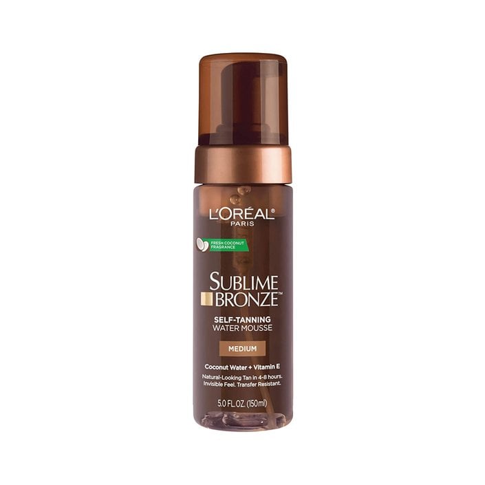 loreal paris tanning mousse