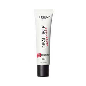 loreal paris infallible pro matte lock primer