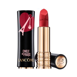 Lancome x Emily in Paris L'Absolu Rouge in 274 Cream Tea