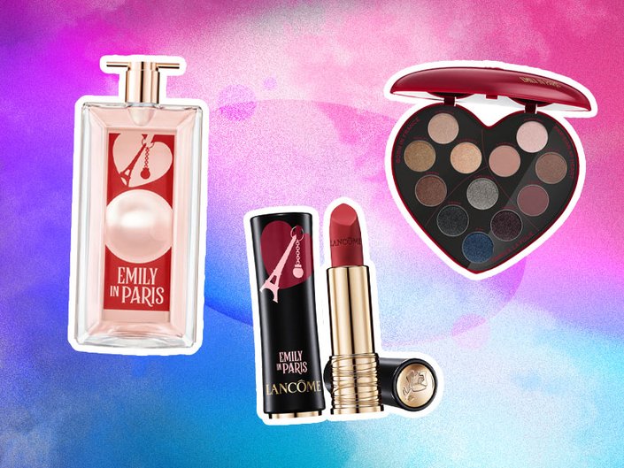 Every Item in Lancôme’s New Emily in Paris Makeup Collection Is Très Chic