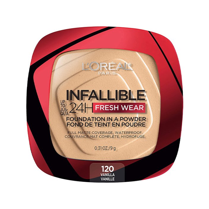 L’Oréal Paris 24 Hour Fresh Wear in a Powder Foundation