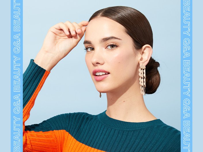 Beauty Q&A: Can Using Too Much Hair Gel Damage Hair?