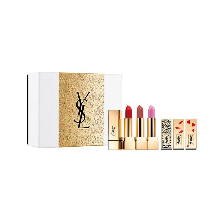 ysl rouge pur couture trio set