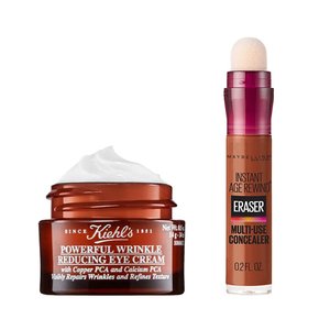 under eye cream and concealer duo