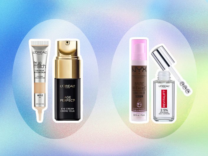 eye cream and concealer combinations