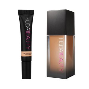 Huda Beauty #FauxFilter Luminous Matte Foundation & The Overachiever High Coverage Concealer