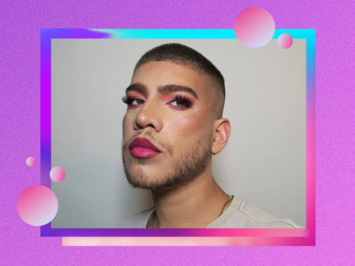 Magenta Makeup Tutorial