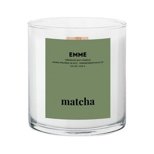 Emme Essentials Matcha Candle