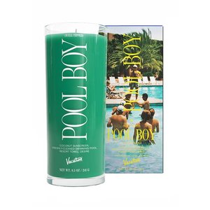 Vacation Well-Tipped Pool Boy Candle