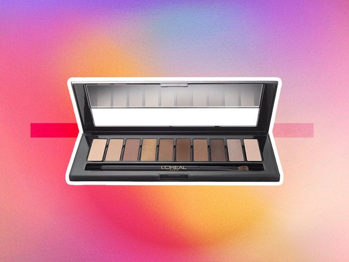 l'oreal paris la colour riche la palette nude 1