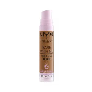 nyx professional makeup bare with me concealer serum