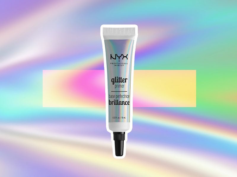 Nyx on sale glitter primer
