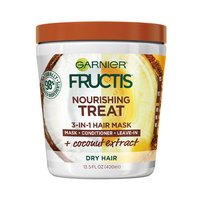 Garnier Fructis 1 Minute Mask with Coconut Extract