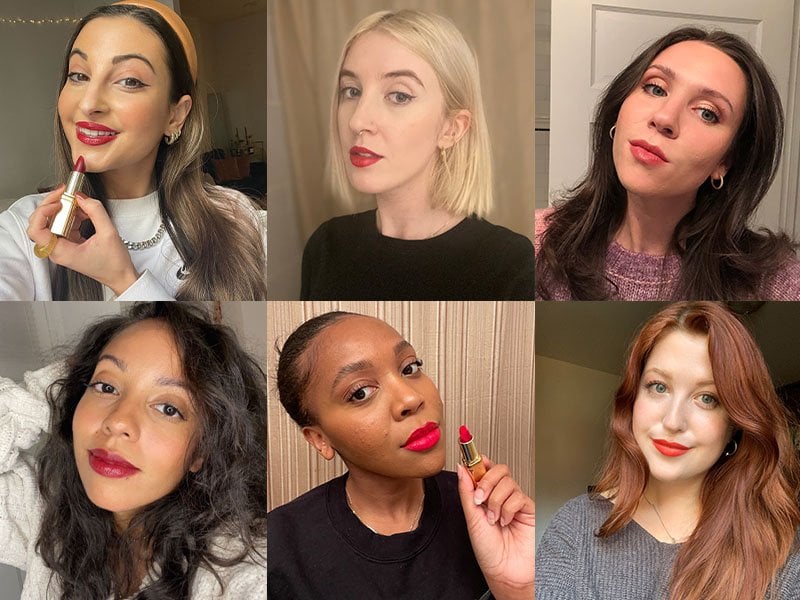 L'Oréal Paris Reds of Worth Lipstick Review 