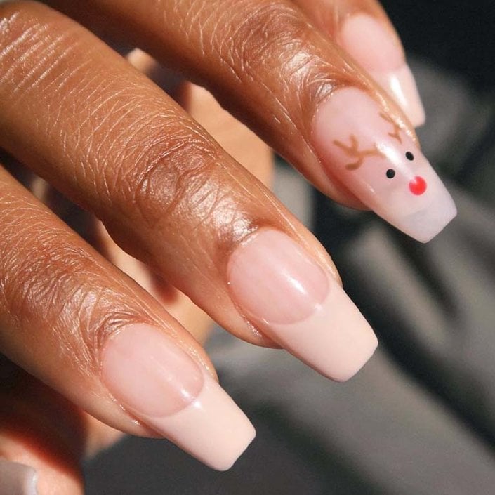 Winter 2022 Coffin Nail Ideas