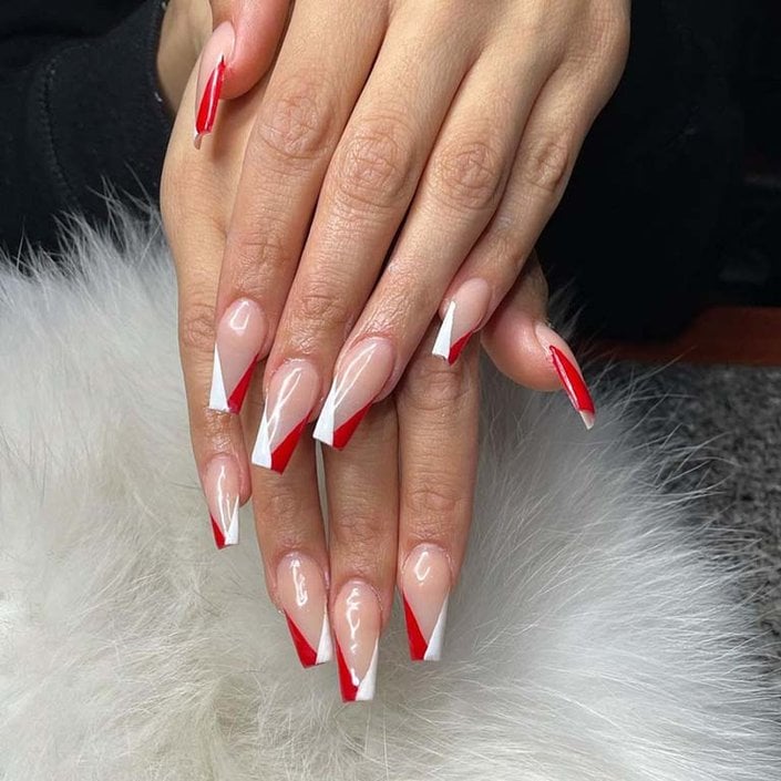 Stunning Coffin Nail Designs for Winter