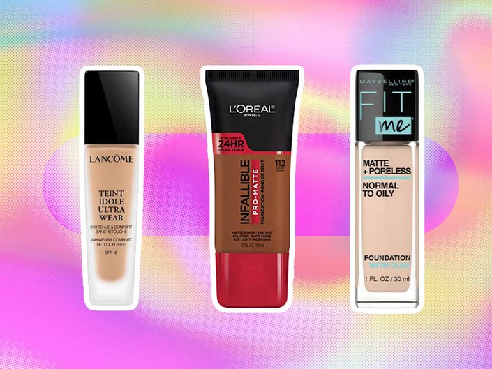 5 Silicone-Based Foundations for a Matte, Airbrushed Look