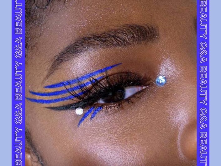 How To Apply Oil-Free Eyeliner with Lash Extensions