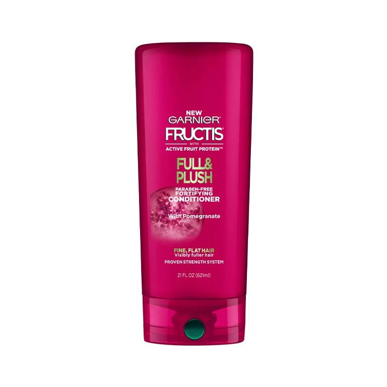 Garnier Fructis Full & Plush Fortifying Shampoo and Conditioner