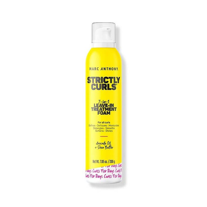 Marc Anthony Strictly Curls 7-in-1 Leave-In Treatment Foam