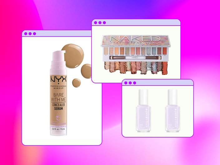 digital inspired makeup