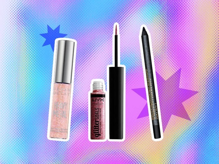 6 Glitter Eyeliners to Take Your Makeup to the Next Level