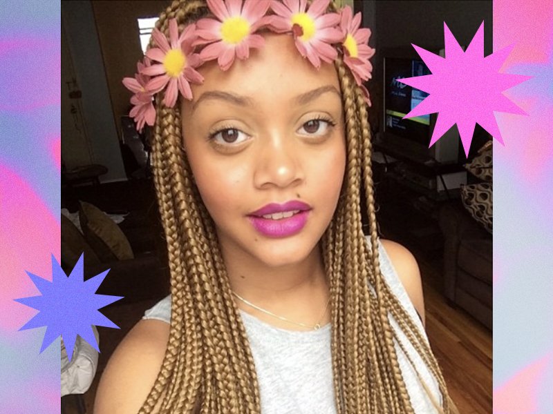 Large Box Braids: Do They Equal Less Tension? 