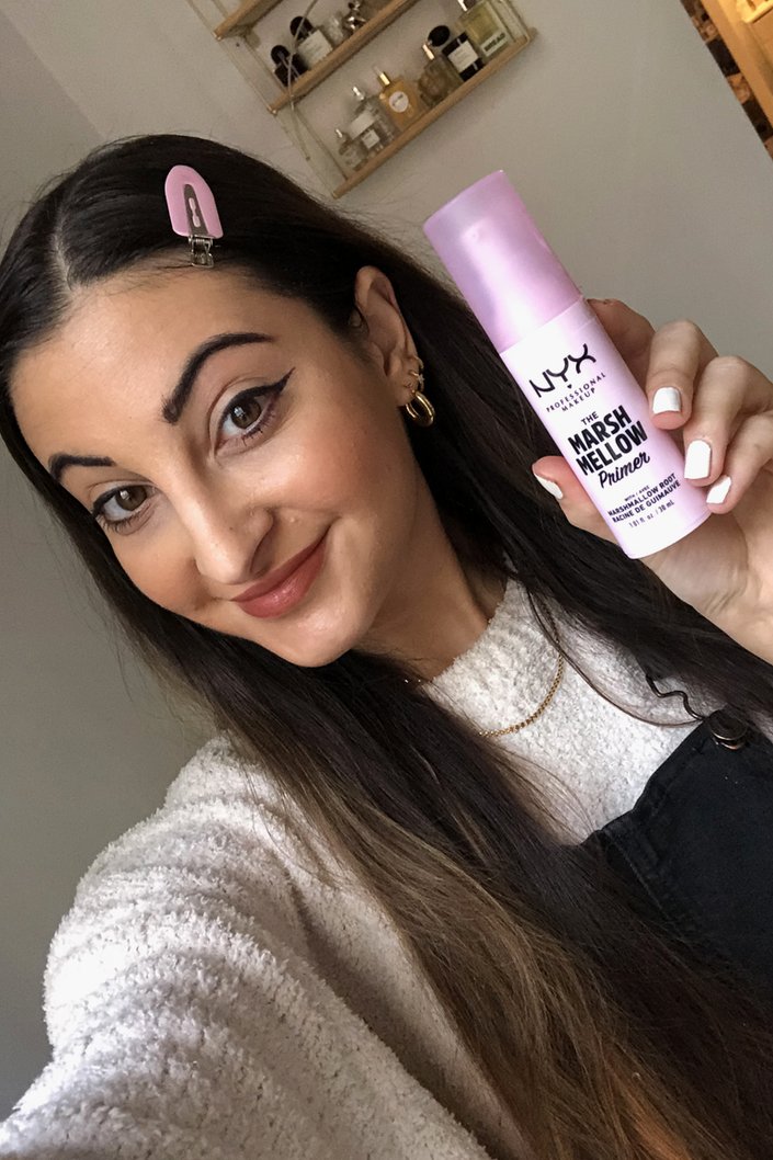 nyx marshmellow primer