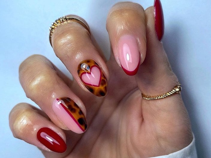 Heart-Inspired Nail Inspo That’ll Spread the Love for Valentine’s Day