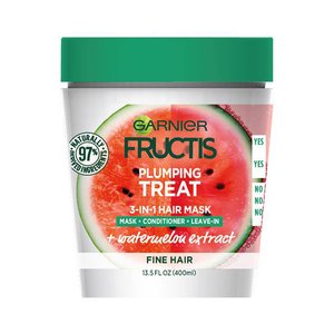 Garnier Fructis Plumping Treat 3-in-1 Hair Mask