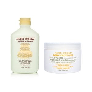 Mixed Chicks Sulfate Free Shampoo and Deep Conditioner
