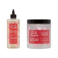 Carol's Daughter Wash Day Delight with Rose Water Shampoo and Conditioner