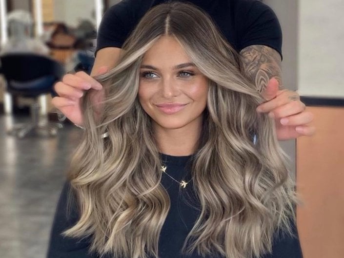 Blonde Highlights With Brown Hair Inspiration