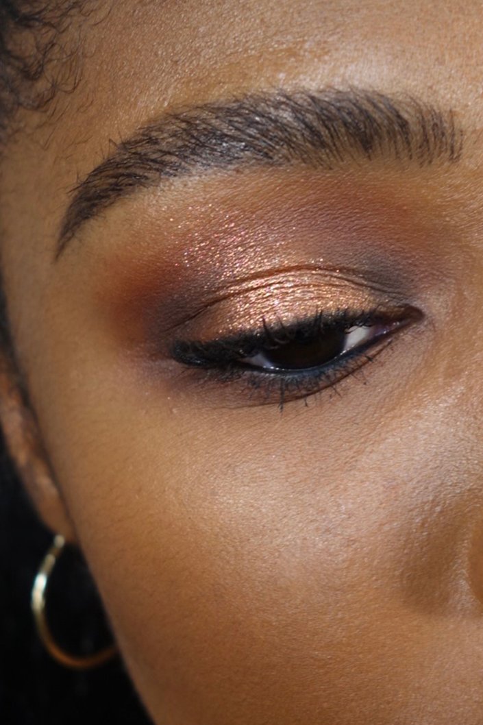 Copper Is the New Black When It Comes to a Smoky Eye — Here’s Proof