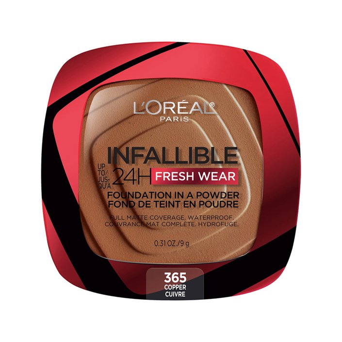 L'Oréal Paris Infallible up to 24h Fresh Wear Foundation in a Powder