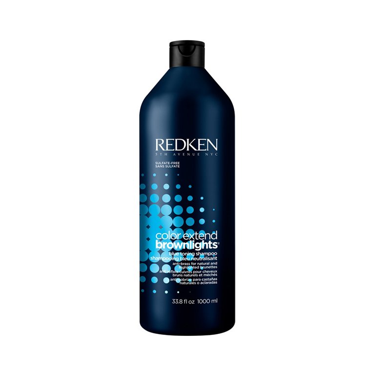 Redken Color Extend Brownlights Blue Toning Sulfate-Free Shampoo