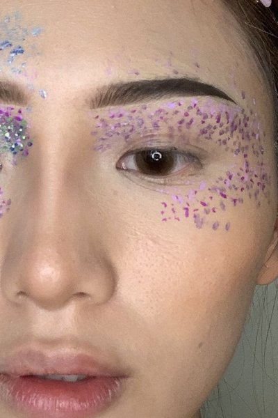 pointillism makeup tutorial