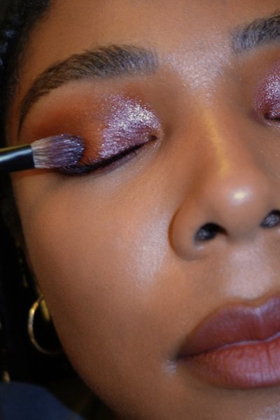 How to Create a Red Monochromatic Makeup Look With Just One Product