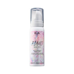 IGK Foamo Holographic Moon Rock Hair Mousse