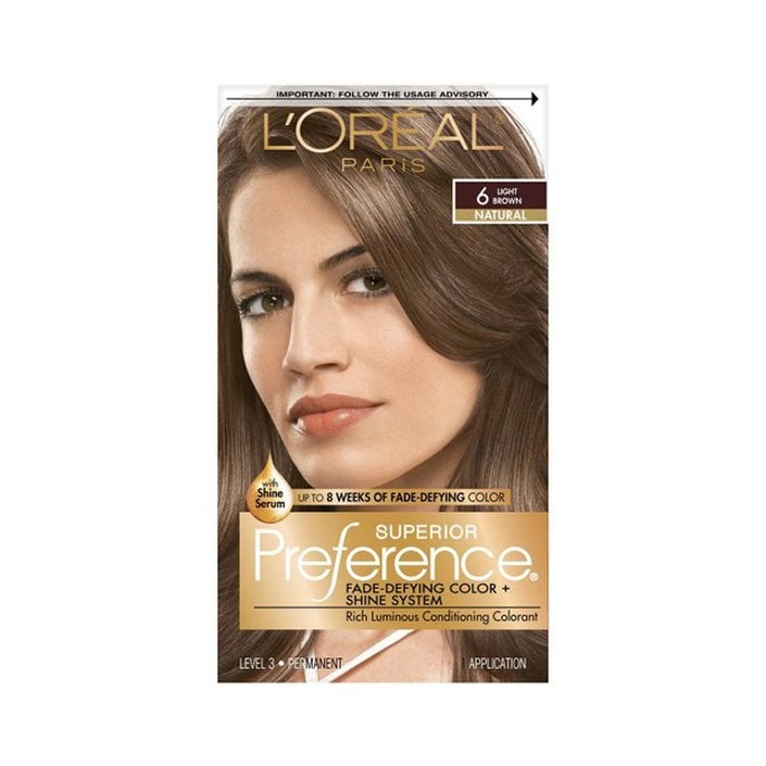 l'oreal paris shine permanent hair color