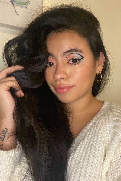 This Cotton Candy Eye Makeup Look Is the Perfect Balance Between Soft and Edgy