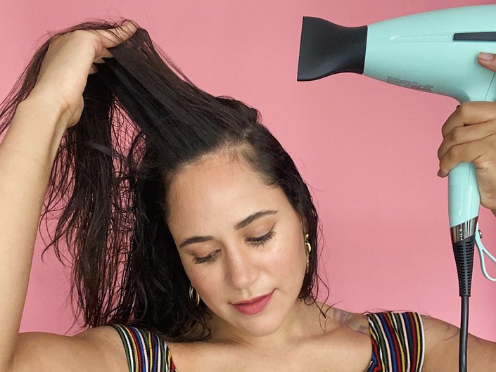How to DIY the Perfect Salon Blowout at Home
