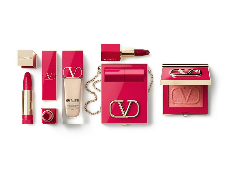 Valentino Beauty Is Here! Get a First Look at the Luxury Makeup Line