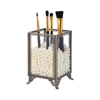PuTwo Vintage Makeup Brush Holder
